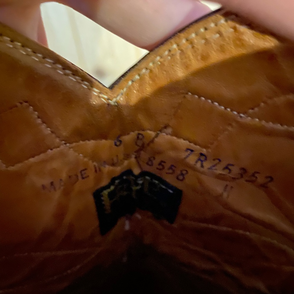 Women’s Frye Riding Boots Size 6